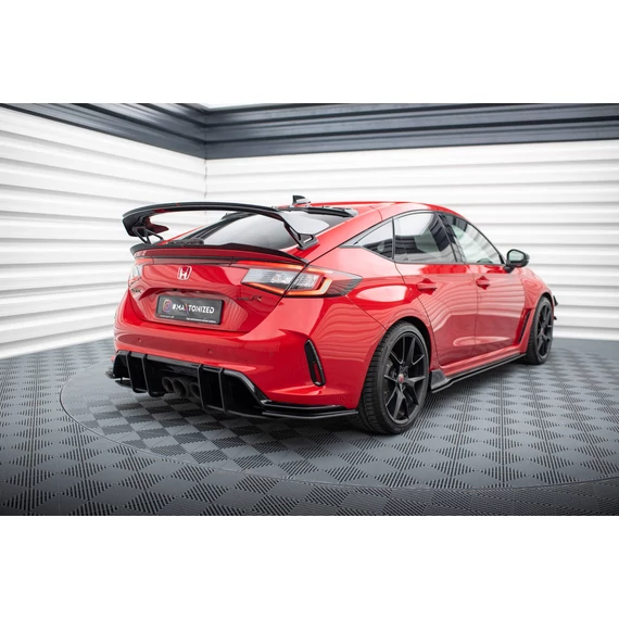 Street Pro Hátsó Oldalsó Splitter Honda Civic Type-R Mk 11