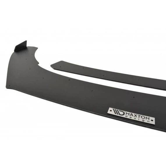 FRONT RACING SPLITTER VW POLO MK5 GTI FACELIFT (with wings)