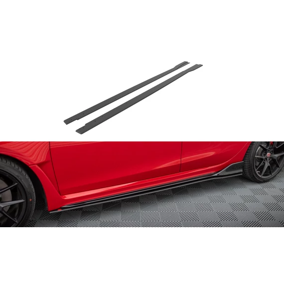 Street Pro Oldalsó szoknyák Diffúzorok Honda Civic Type-R Mk 11