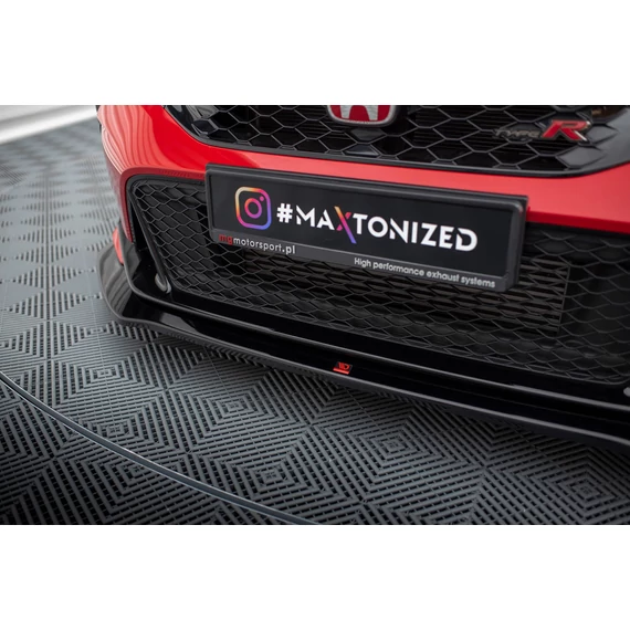 Első Splitter V.1 Honda Civic Type-R Mk 11