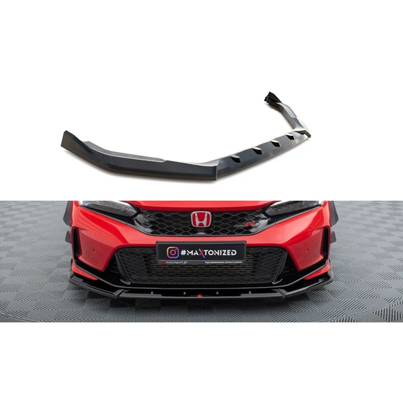 Első Splitter V.2 Honda Civic Type-R Mk 11
