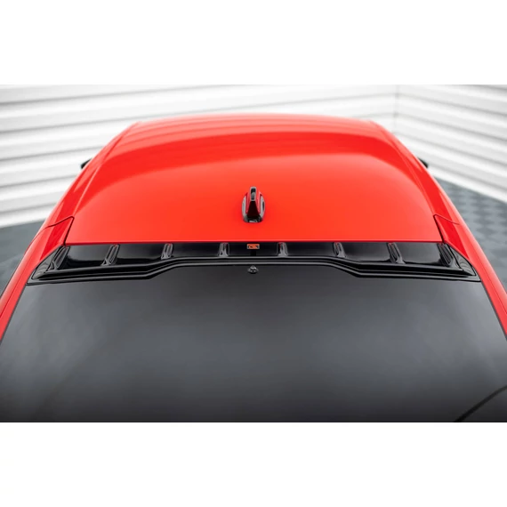 The extension of the rear window Honda Civic Type-R Mk 11