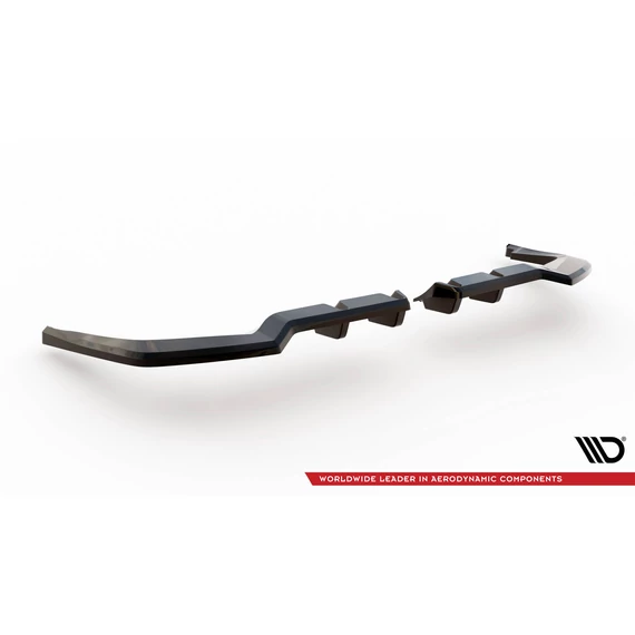 Központi Hátsó Splitter (with vertical bars) V.1 Honda Civic Type-R Mk 11