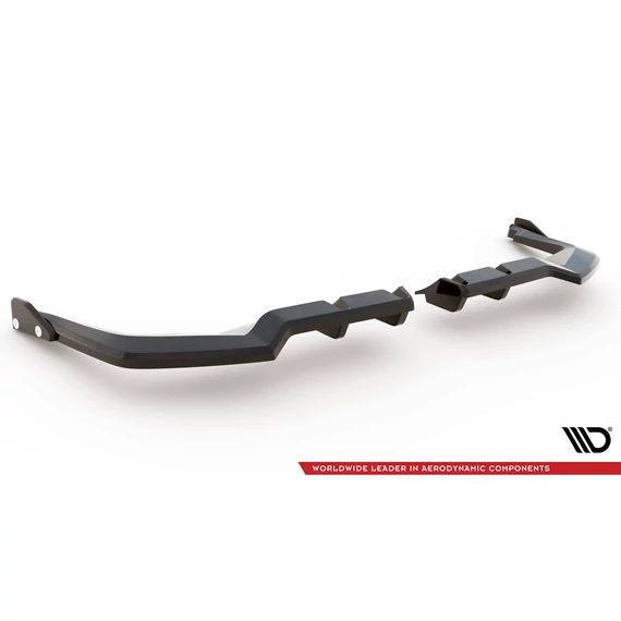 Központi Hátsó Splitter (with vertical bars) V.1 + Flaps Honda Civic Type-R Mk 11