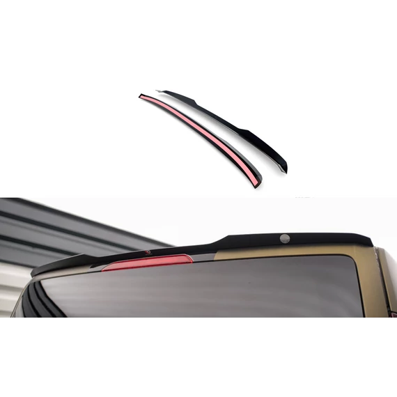 Spoiler Cap Ford Tourneo Custom Mk1 Facelift