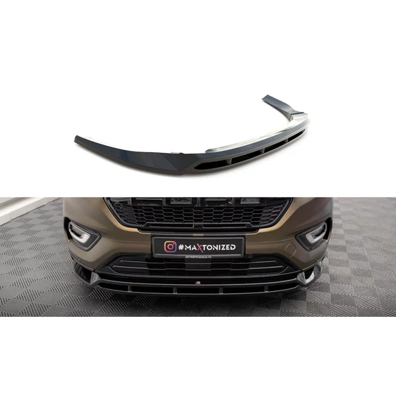 Első Splitter Ford Tourneo Custom Mk1 Facelift