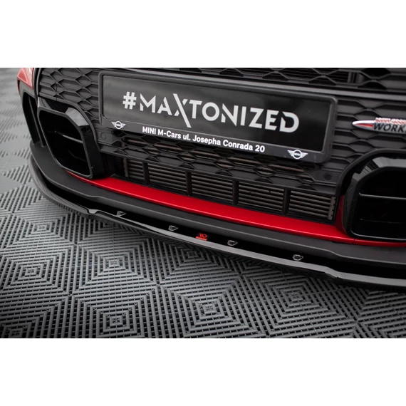 Első Splitter V.1 Mini Cooper S John Cooper Works F56 Facelift