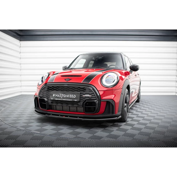 Első Splitter V.1 Mini Cooper S John Cooper Works F56 Facelift