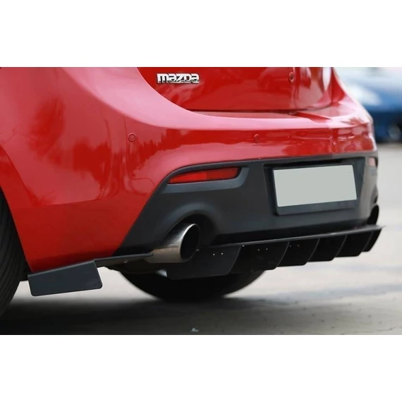 Hátsó Oldalsó Splitter MAZDA 3 MK2 MPS