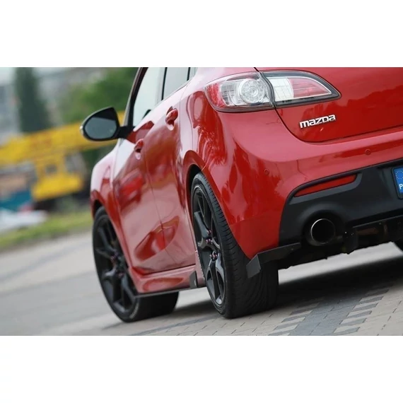 Hátsó Oldalsó Splitter MAZDA 3 MK2 MPS