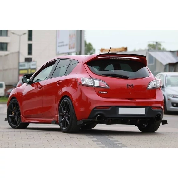 Hátsó Oldalsó Splitter MAZDA 3 MK2 MPS