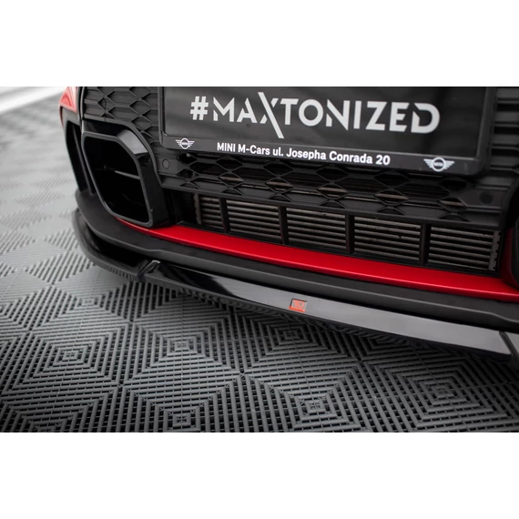 Első Splitter V.2 Mini Cooper S John Cooper Works F56 Facelift