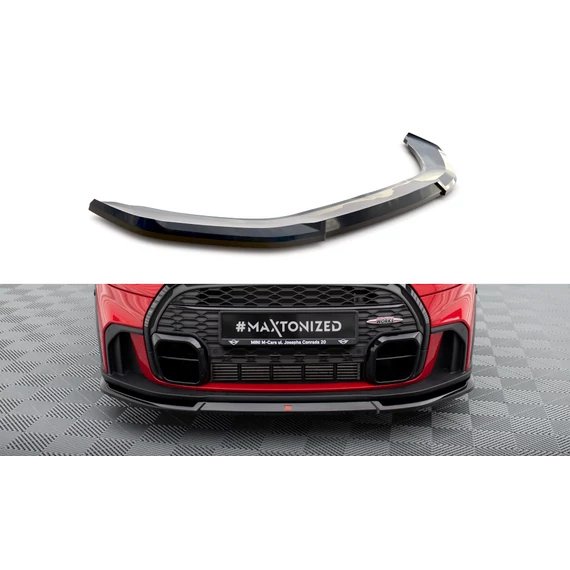 Első Splitter V.2 Mini Cooper S John Cooper Works F56 Facelift
