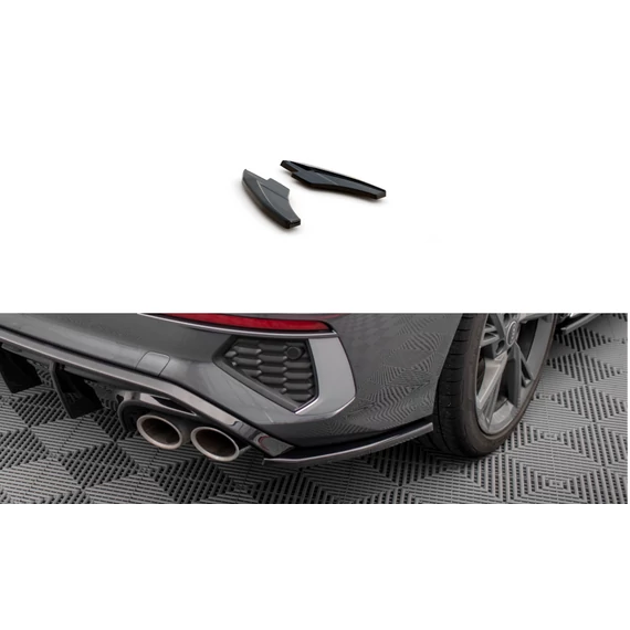 Hátsó Oldalsó Splitter V.2 Audi S3 Sedan 8Y