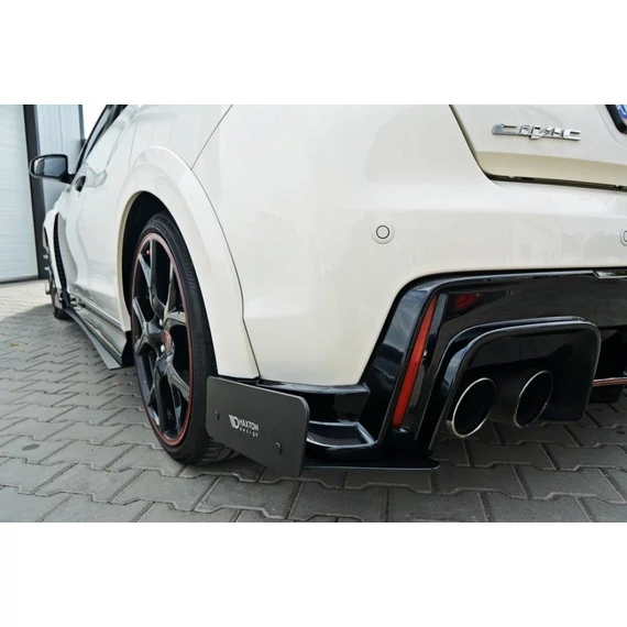 RACING Hátsó Oldalsó Splitter HONDA CIVIC IX TYPE R