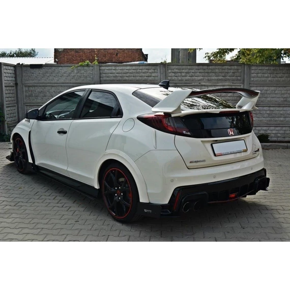 RACING Hátsó Oldalsó Splitter HONDA CIVIC IX TYPE R