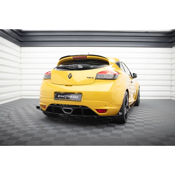 Hátsó Oldalsó Splitter RENAULT MEGANE MK3 RS