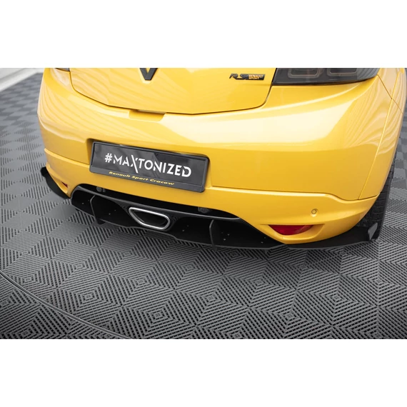 Hátsó Oldalsó Splitter RENAULT MEGANE MK3 RS