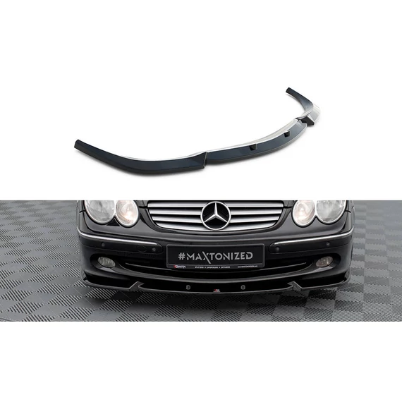 Első Splitter V.2 Mercedes-Benz CLK W209