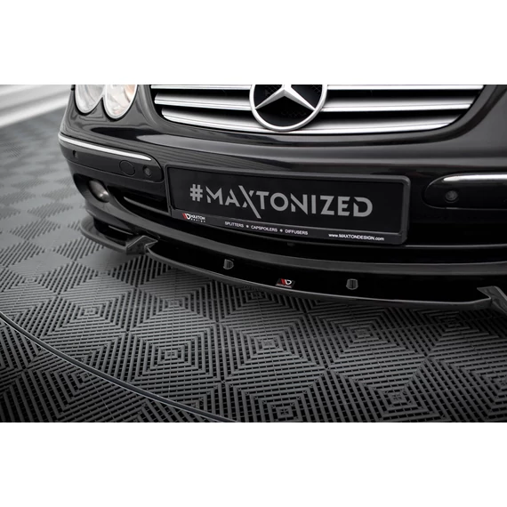 Első Splitter V.2 Mercedes-Benz CLK W209