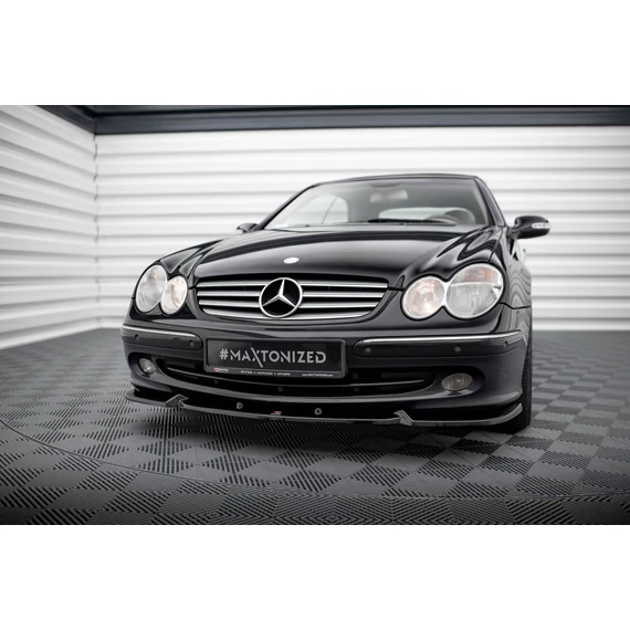 Első Splitter V.2 Mercedes-Benz CLK W209
