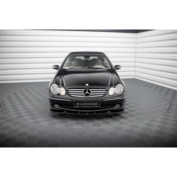Első Splitter V.2 Mercedes-Benz CLK W209