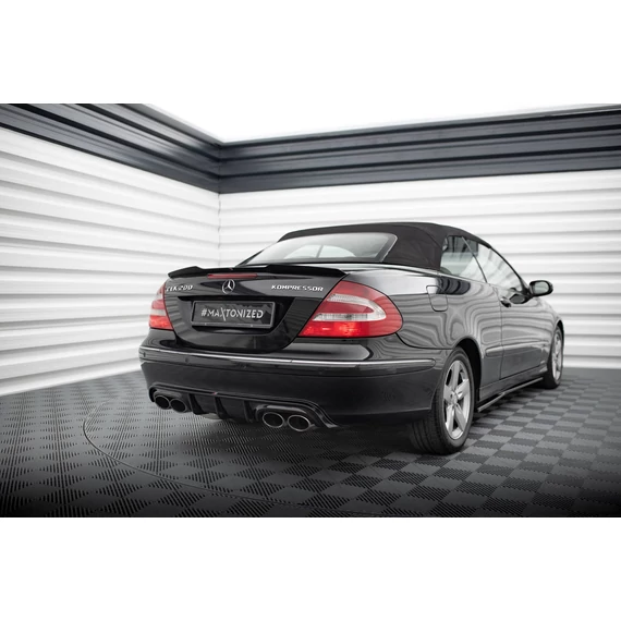 Hátsó Diffúzorok Mercedes-Benz CLK W209
