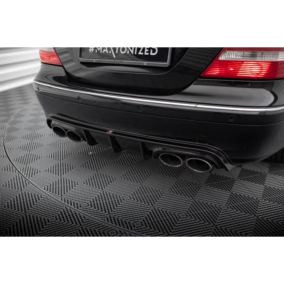 Hátsó Diffúzorok Mercedes-Benz CLK W209