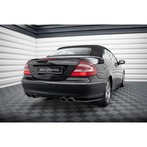 Hátsó Oldalsó Splitter V.1 Mercedes-Benz CLK W209