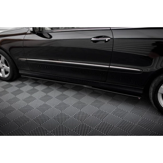 Oldalsó szoknyák Diffúzorok Mercedes-Benz CLK W209