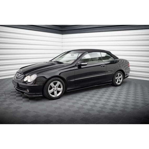 Oldalsó szoknyák Diffúzorok Mercedes-Benz CLK W209