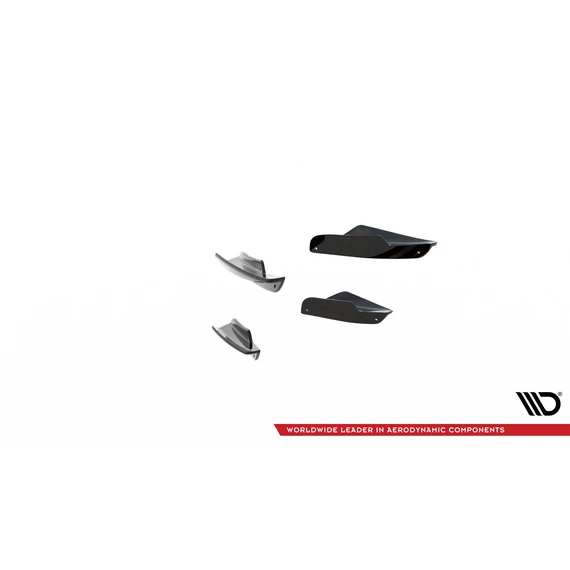 Front Bumper Wings (Canards) BMW M2 G87
