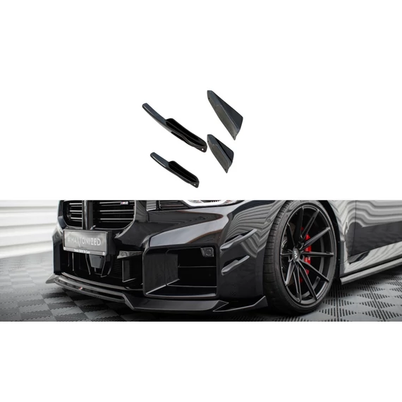 Front Bumper Wings (Canards) BMW M2 G87