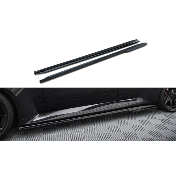 Oldalsó szoknyák Diffúzorok V.1 BMW M2 G87