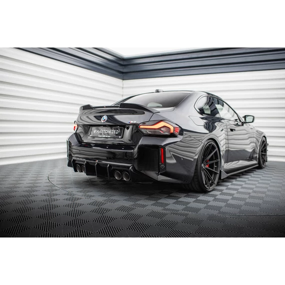 Hátsó Diffúzorok V.1 BMW M2 G87