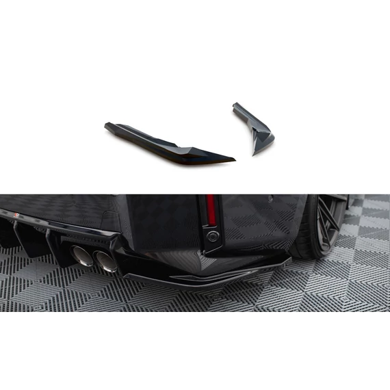 Hátsó Oldalsó Splitter V.3 BMW M2 G87
