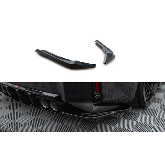 Hátsó Oldalsó Splitter V.5 (For Hátsó Diffúzorok v.2)  BMW M2 G87