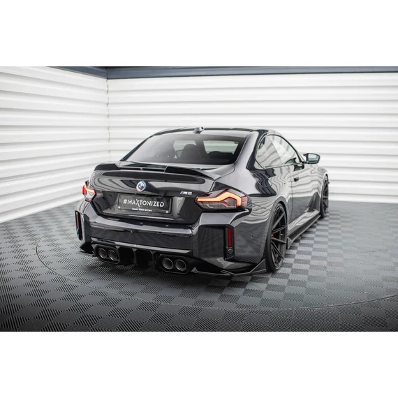 Hátsó Oldalsó Splitter V.6 (For Hátsó Diffúzorok v.2)  BMW M2 G87