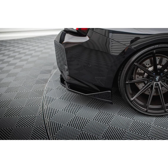 Hátsó Oldalsó Splitter V.6 (For Hátsó Diffúzorok v.2)  BMW M2 G87