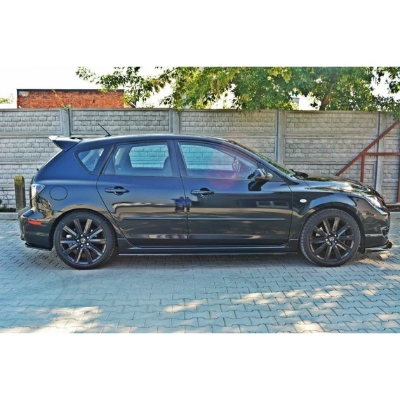 Oldalsó szoknyák Diffúzorok MAZDA 3 MPS MK1 (PREFACE)
