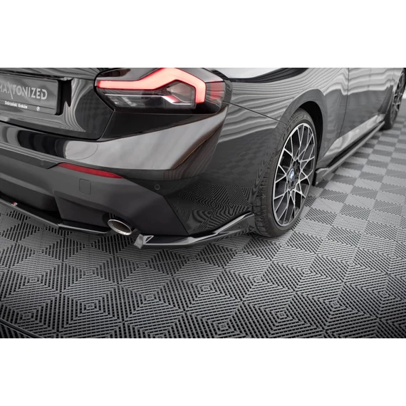 Hátsó Oldalsó Splitter V.2 BMW 2 Coupe G42