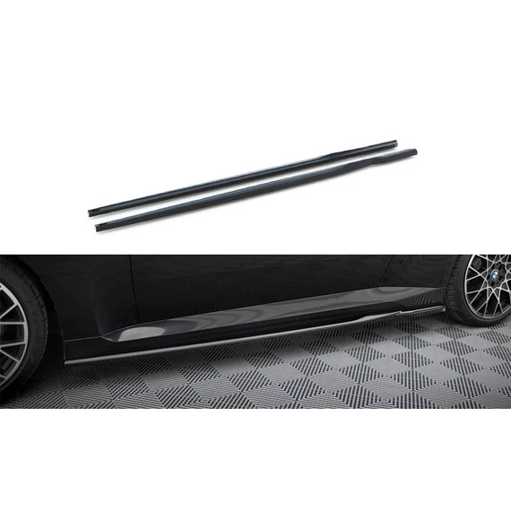 Oldalsó szoknyák Diffúzorok V.1 BMW 2 Coupe G42
