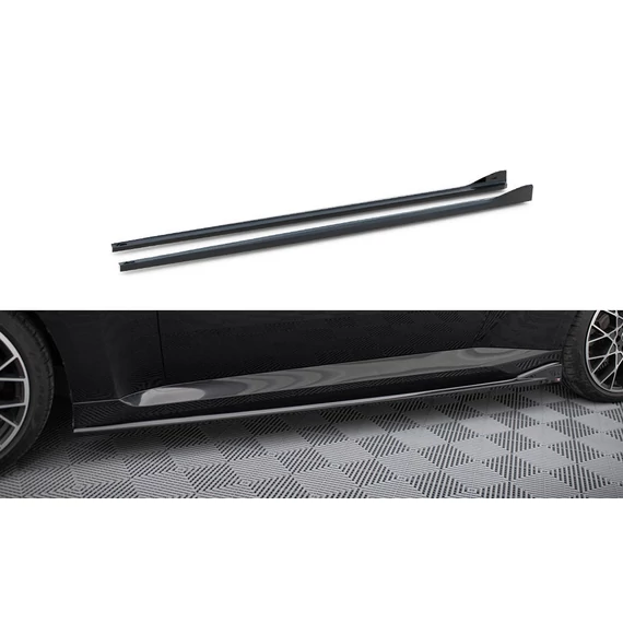 Oldalsó szoknyák Diffúzorok V.2 BMW 2 Coupe G42