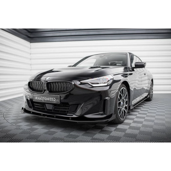 Street Pro Első Splitter + Flaps BMW 2 Coupe G42