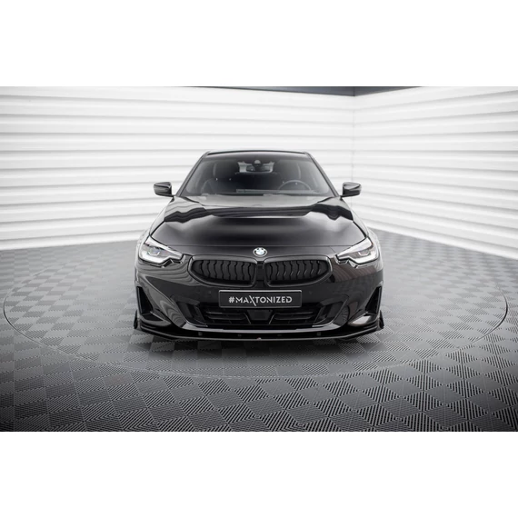 Street Pro Első Splitter + Flaps BMW 2 Coupe G42