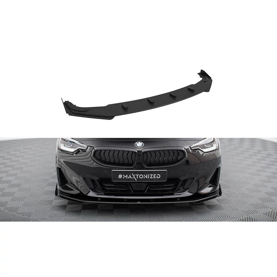 Street Pro Első Splitter + Flaps BMW 2 Coupe G42