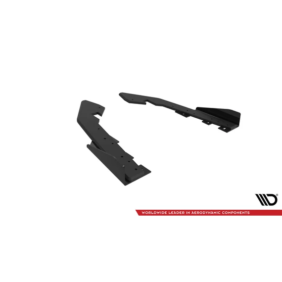 Street Pro Hátsó Oldalsó Splitter + Flaps BMW 2 Coupe G42