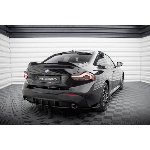 Street Pro Hátsó Oldalsó Splitter + Flaps BMW 2 Coupe G42