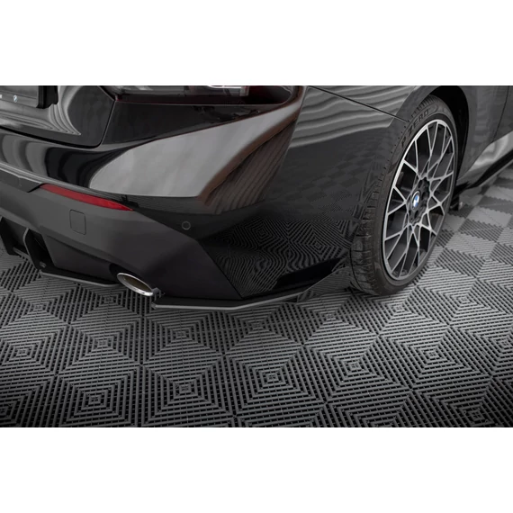Street Pro Hátsó Oldalsó Splitter + Flaps BMW 2 Coupe G42