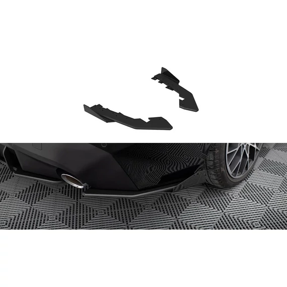 Street Pro Hátsó Oldalsó Splitter + Flaps BMW 2 Coupe G42
